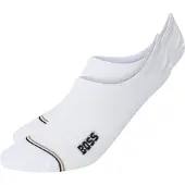 BOSS Chaussettes 'Iconic' camel / noir / blanc