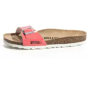 Bayton Mule 'ANASTASIA' rose néon / noir