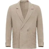 Antioch Veste de costume beige