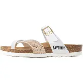 Bayton Mule 'Diane' or / blanc