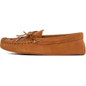 Minnetonka Mocassin cognac / rouge / noir / blanc