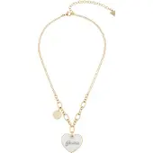 GUESS Collier Pendentif en Or pour Femmes par Guess JUBN05148JWYGWHT-U
