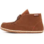 Minnetonka Bottines à lacets 'Torrey' marron