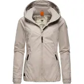Ragwear Veste fonctionnelle 'Dizzie' mastic
