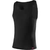 Loeffler Transtex Light Sleeveless T-shirt Noir 3XL