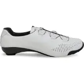 Venerate Chaussures de cyclisme sur route Road 2.0, blanc, taille 45 (hommes), blanc, taille 45