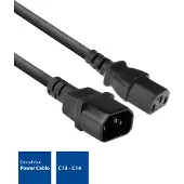 ACT AC3315 Câble d'extension d'alimentation, 1,8 m