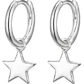 Glanzstücke Boucles d'oreilles argent