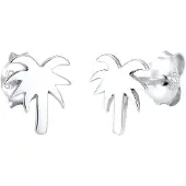 Elli Boucles d'oreilles 'Palme' argent