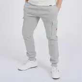 Bench Jogging Cargo Homme Aplev Gris Givre