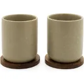 Bredemeijer Mug à Thé Bredemeijer Silhouette Umea Clay 200ml (Set de 2)