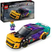 LEGO Speed Champions 76935 NASCAR Next Gen Chevrolet Camaro ZL1 76935