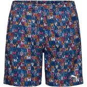 Puma Short De Bain Printed Mid