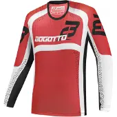 Bogotto Ares-MTN Maillot de motocross