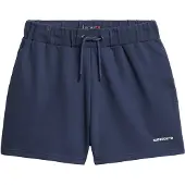 Superdry Pantalon marine / blanc