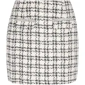 Faina Jupe noir / blanc