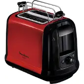 Moulinex Grille-pain LT 261 D 850 Watt rouge