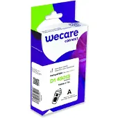 Armor Wecare connect - Fond blanc avec lettres noires - Rouleau (1,2 cm x 7 m) 1 cassette(s) bande d'étiquettes - pour DYMO LabelMANAGER 210D, 280, 360D, 420P, 500TS, PnP, Wireless PnP; DYMO LabelWriter 450