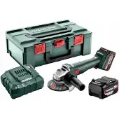 Metabo W 18 L 9-125 Quick Meuleuse d'angle sans fil