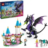 LEGO Disney 43240 Maléfique en dragon