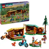 LEGO Adventure Camp: Comfortable Cabins Construction Game Multicolore Enfants