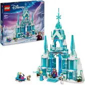 LEGO Disney Princesse Le Palais De Glace D'Elsa 43244