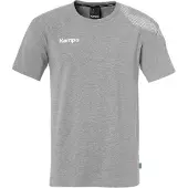 Kempa T-Shirt fonctionnel gris / blanc