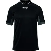 Kempa Prime Short Sleeve T-shirt Blanc,Noir 3XL Homme