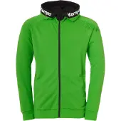 Kempa Core 26 Veste à capuche Hommes Enfants vert Gr L