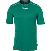 Kempa Tee-shirt Polyester Unisexe 202 - lagune S