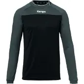Kempa Prime Long Sleeve T-shirt Vert,Noir S Homme
