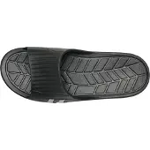 Hummel Claquettes / Tongs 'Nielsen' gris / noir