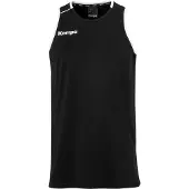 Kempa Player Tank Top enfants noir blanc Gr 140