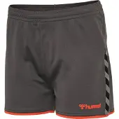 Hummel Pantalon de sport 'Poly' jaune / gris / noir