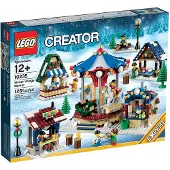LEGO Expert 10235 Le marché d'hiver