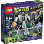 LEGO Teenage Mutant Ninja Turtles 79105 L'attaque du robot de Baxter