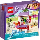 LEGO Friends La mission d'Emma à la plage 41008