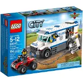 LEGO City 60043 Le transport du prisonnier