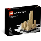 LEGO Rockefeller Center, 10 ans, 240 pièces, noir, doré, gris