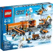 LEGO City Camp de base arctique 735 pièces