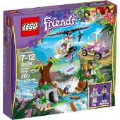 LEGO Friends Le sauvetage sur le pont de la jungle 41036