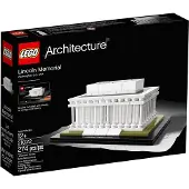 LEGO Architecture 21022 Lincoln Memorial