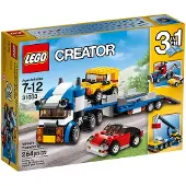 LEGO Creator 31033 Le transport de v?hicules