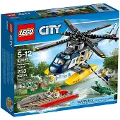 LEGO City 60067 La poursuite en hélicoptère