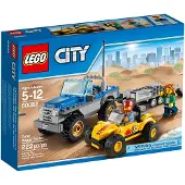 LEGO City 60082 Le buggy des dunes
