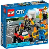 LEGO City 60088 Ensemble de démarrage Pompiers