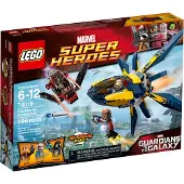 LEGO Super Heroes Marvel 76019 Le combat du Starblaster