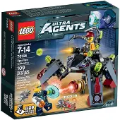LEGO Ultra Agents 70166 L'infiltration de Spyclops