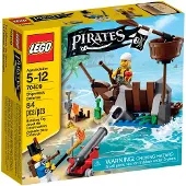 LEGO Pirates 70409 La d?fense du radeau