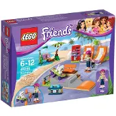 LEGO Friends 41099 Le skatepark